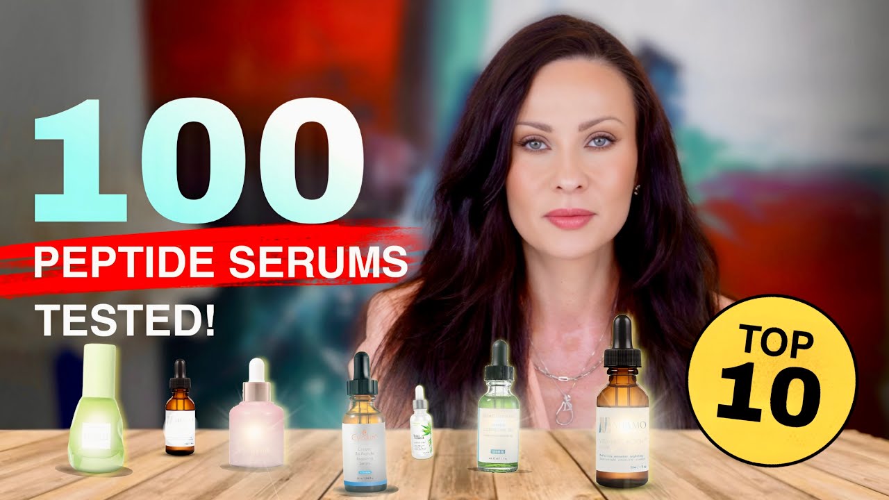 I Tried 100 Peptide Serums. Here are the Best 10 that Changed my Skin