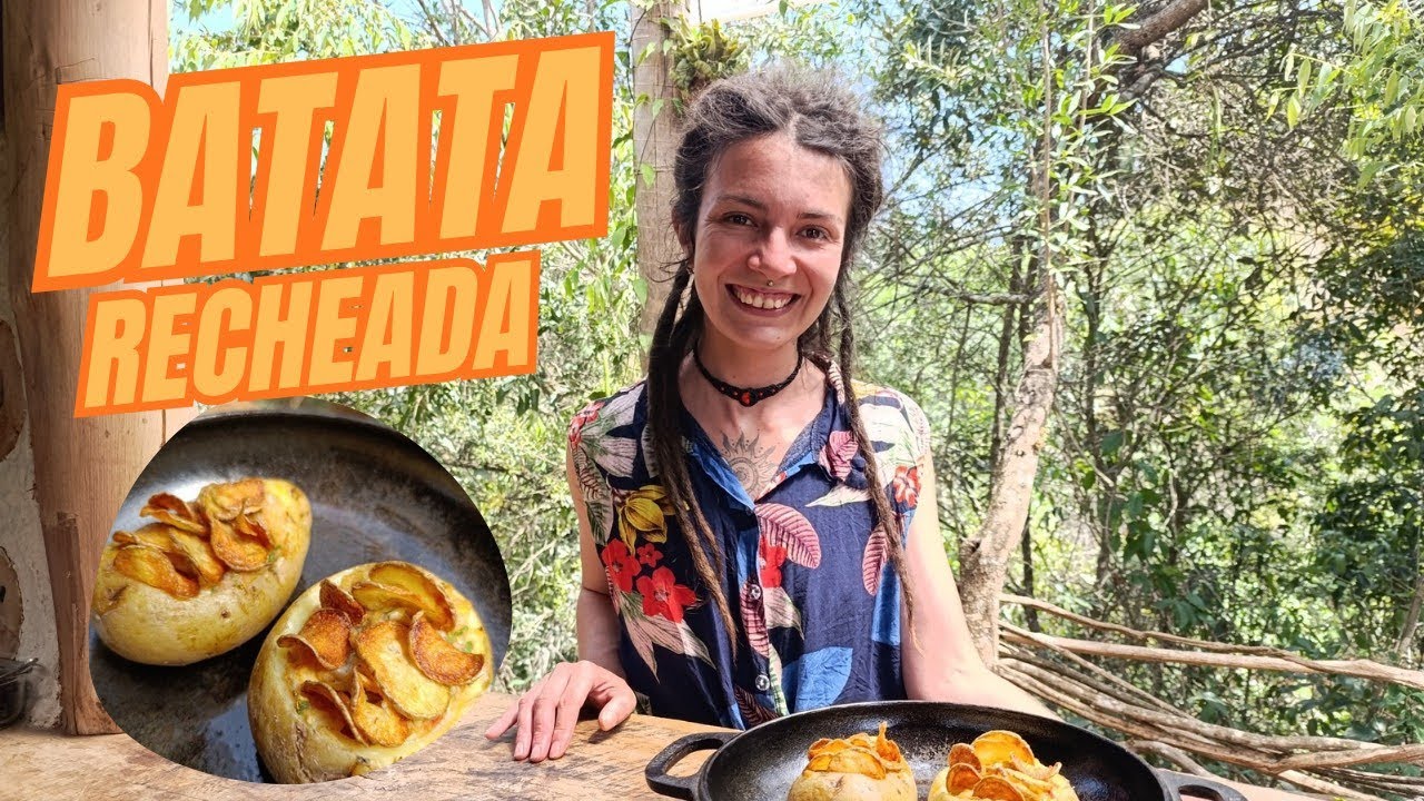 RECEITA: BATATA RECHEADA 😋🥔