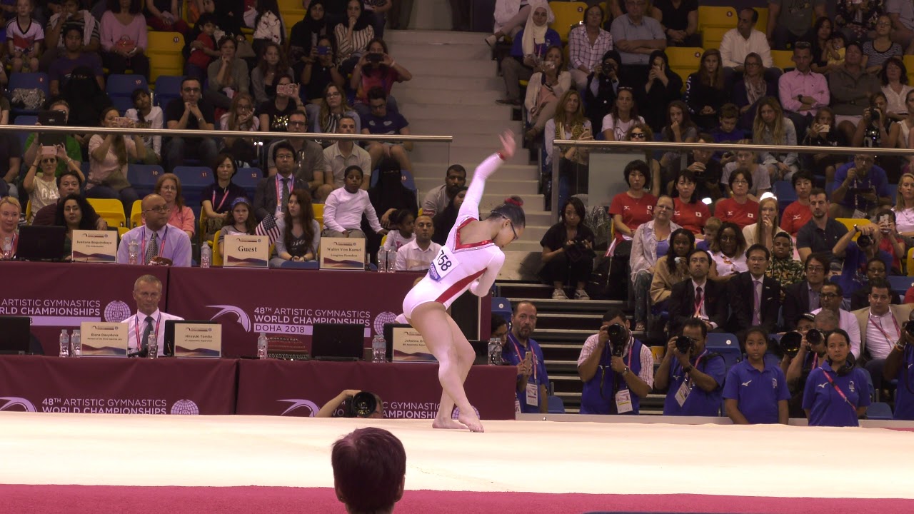 Morgan Hurd - Floor Exercise - 2018 World Championships - Events Finals