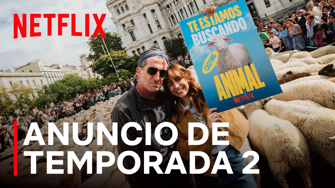 Animal | Anuncio de segunda temporada | Netflix Espa&ntilde;a