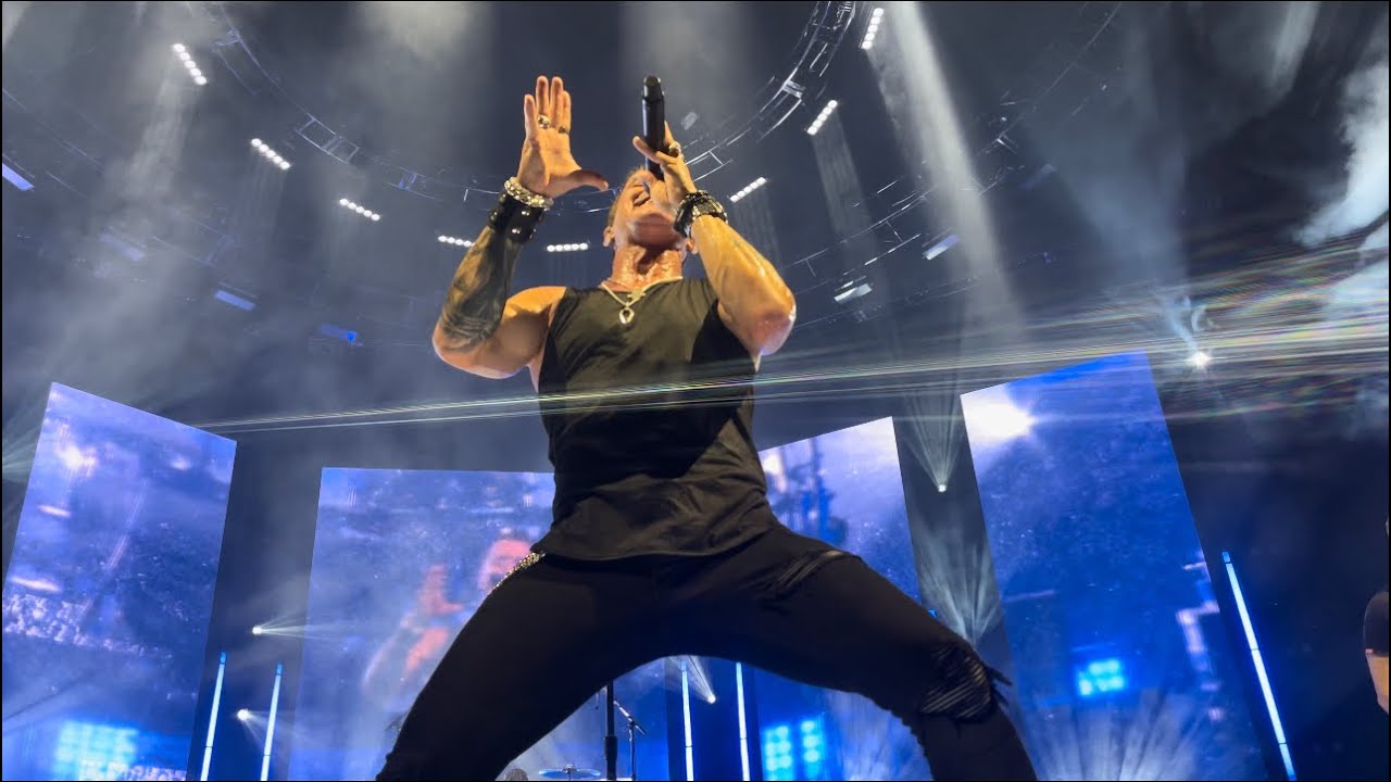 Don’t Stop Dancing - Creed @ Little Caesars Arena, Detroit Michigan 2024 - Are You Ready Tour