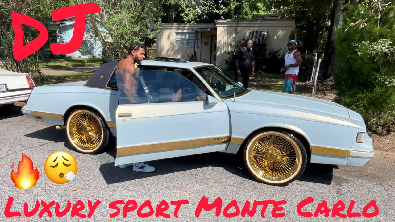 😳🔊Loudest Gbody at Trunk Wars Monte Carlo on Gold Daytons Trunk Beating Hard Lil B Carshow