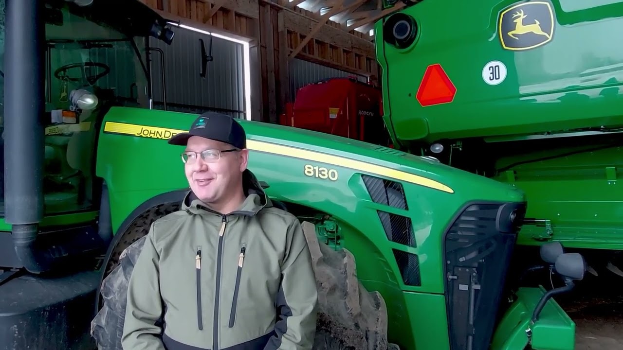 Asiakastarina - John Deere S770 -puimuri