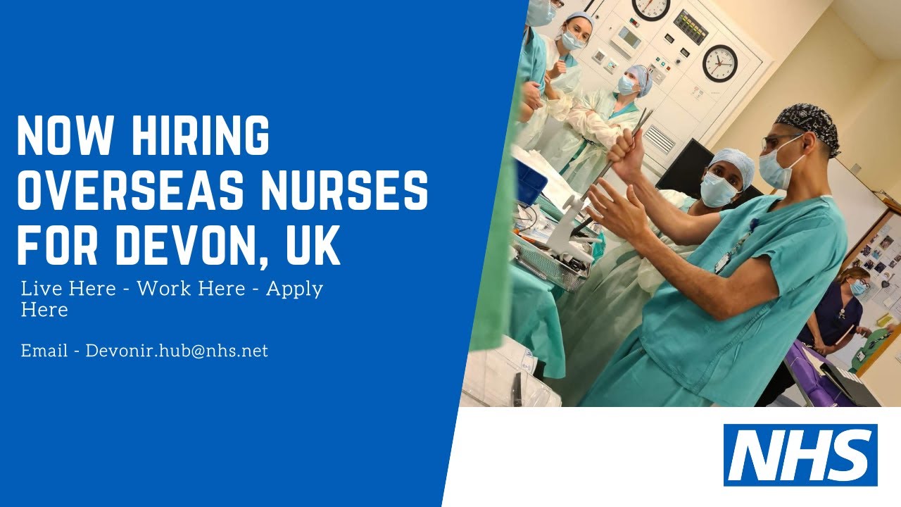 Week 16 16/9/21 NHS Devon Webinar, University Hospital Plymouth, Operating Nurse Opportunities.