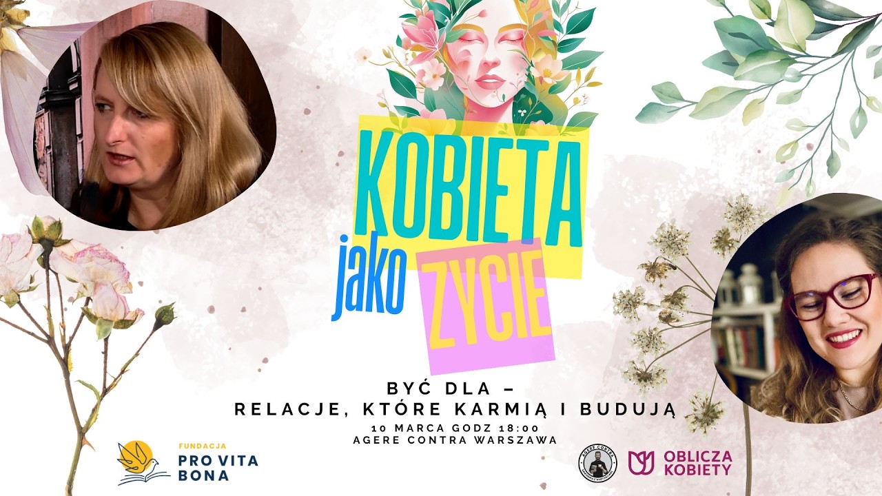Być dla &ndash; relacje, kt&oacute;re karmią i budują [dr Magdalena Ziętek &ndash; Wielomska]