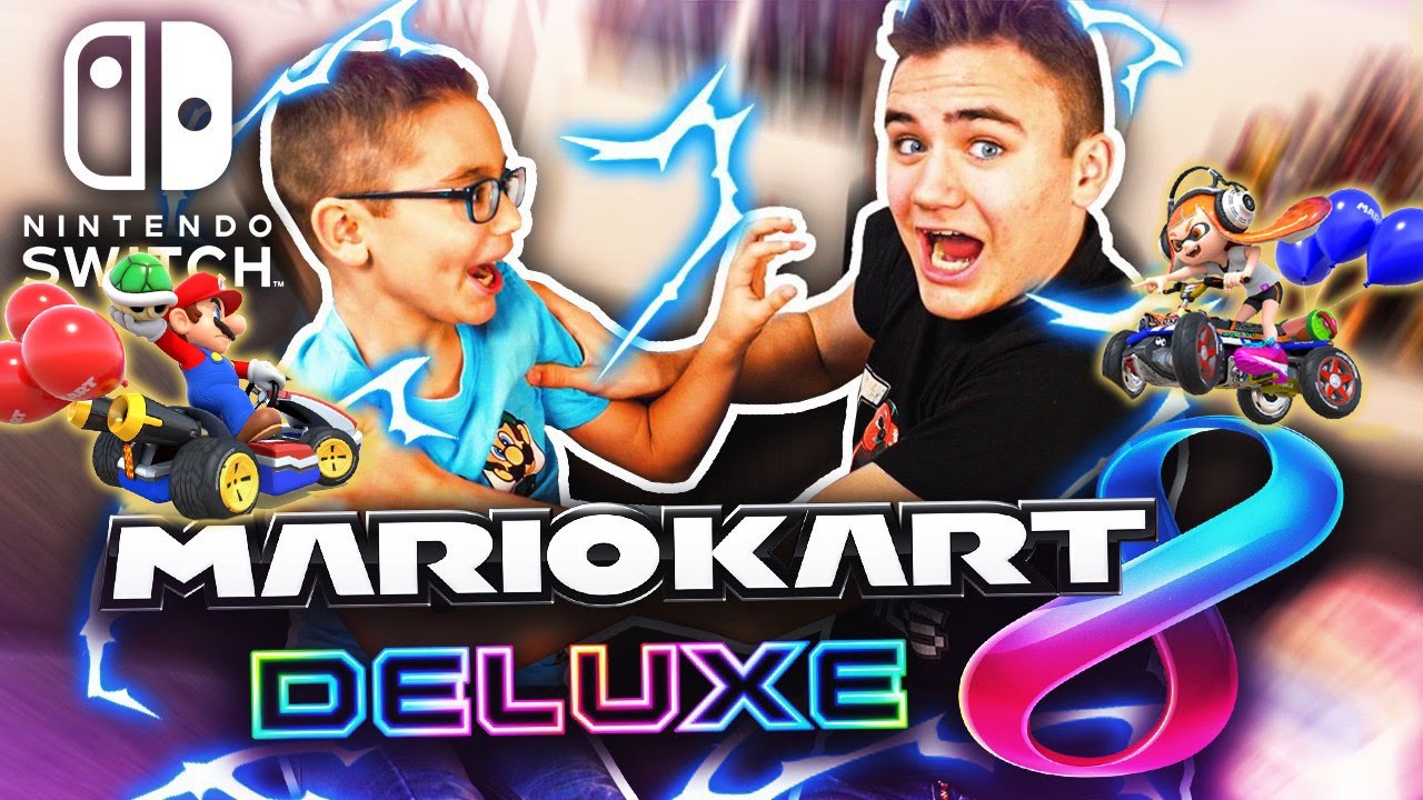 NÉO RAGE SUR MARIO KART 8 DELUXE !!! 🤬Swan & Néo s'affrontent en VS avec des gages 😂