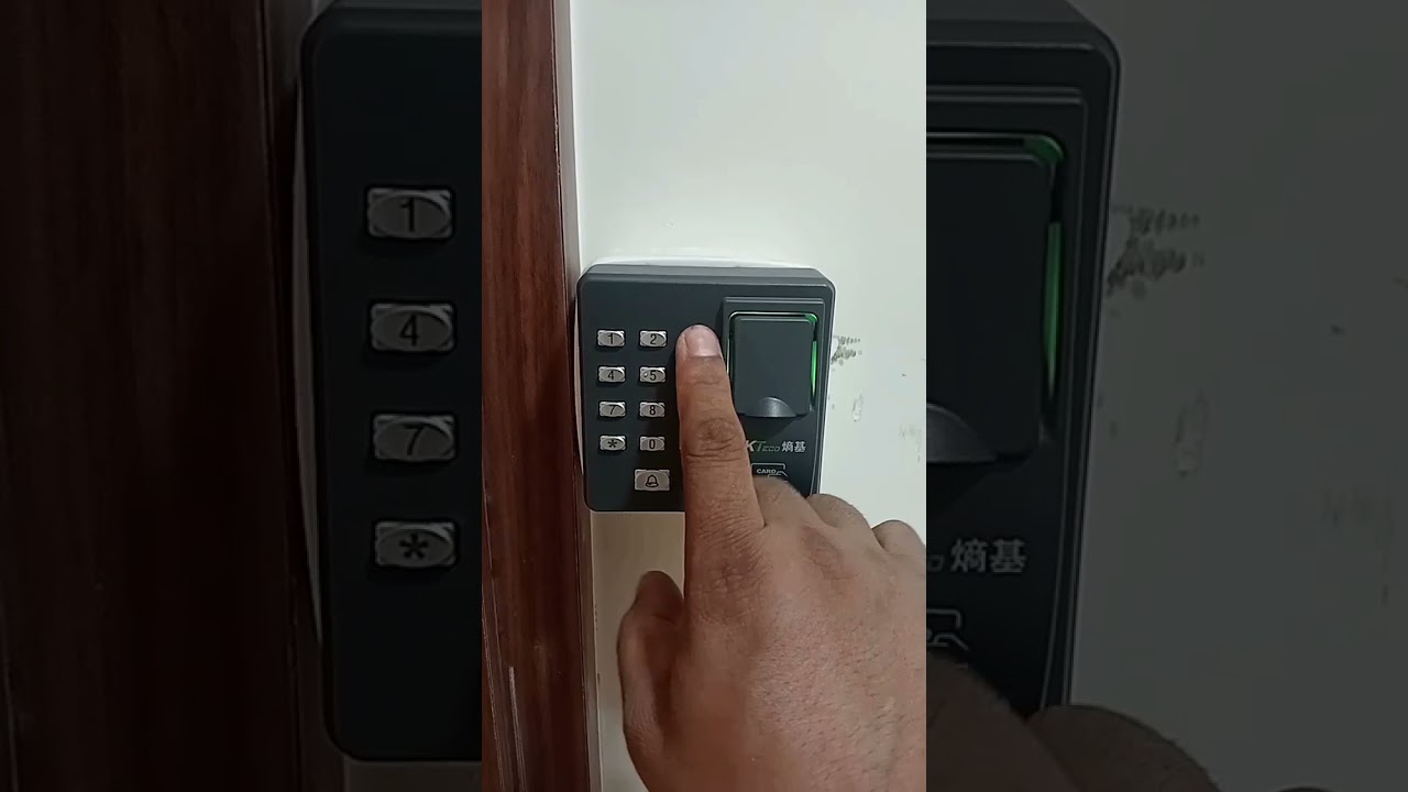 ZKT x6 access #control #admin #zkt #access