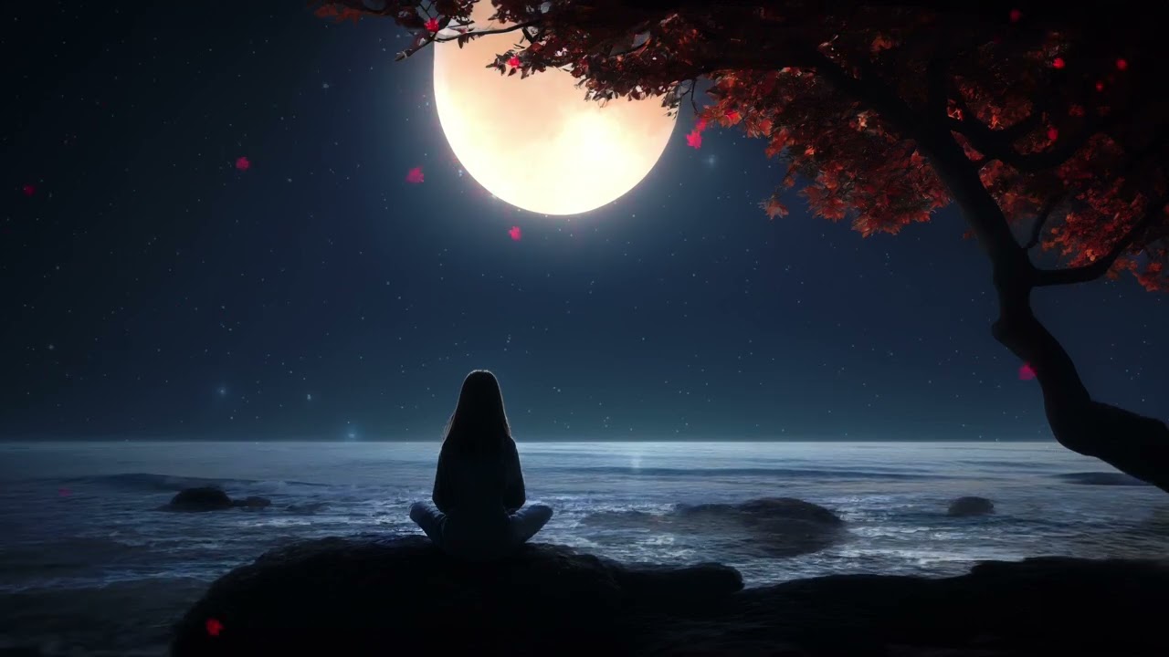 Inhala la luz de la luna, exhala el mundo