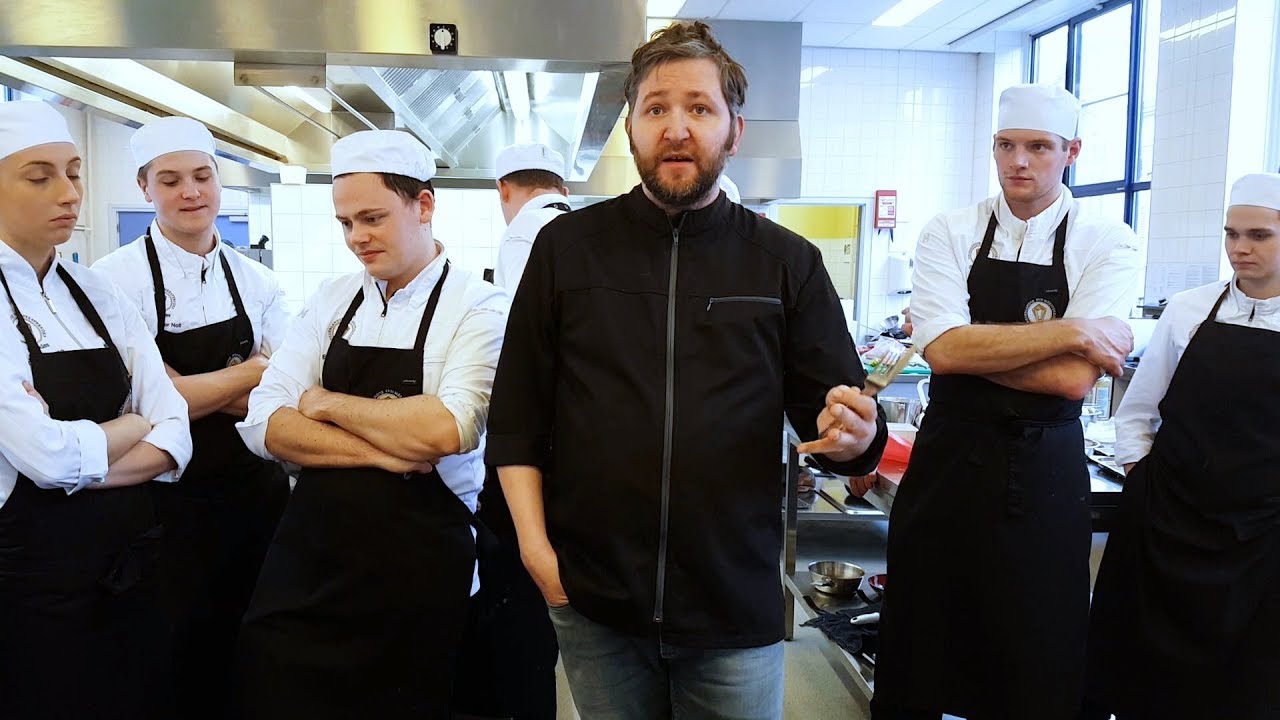 Koken met minder zout - chefkok Menno Post
