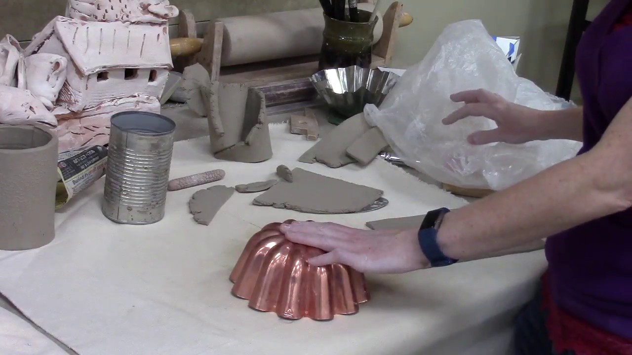 Slab Building: Slump/Hump mold