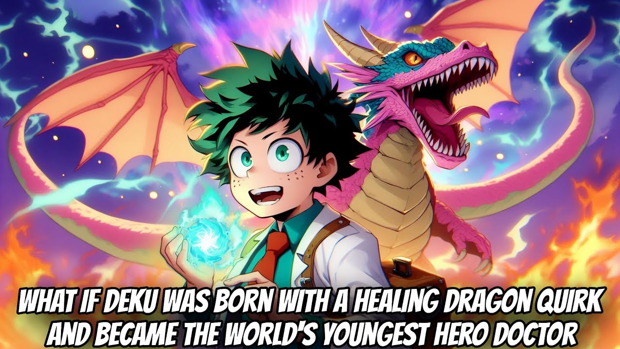 What If Deku Was Born With a Healing Dragon Quirk And Became the World's Youngest Hero Doctor