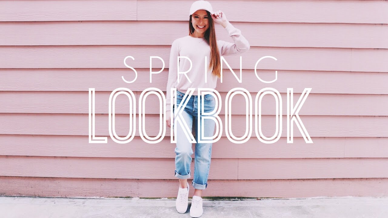 Spring Lookbook // OOTW // 5 Spring Outfits!