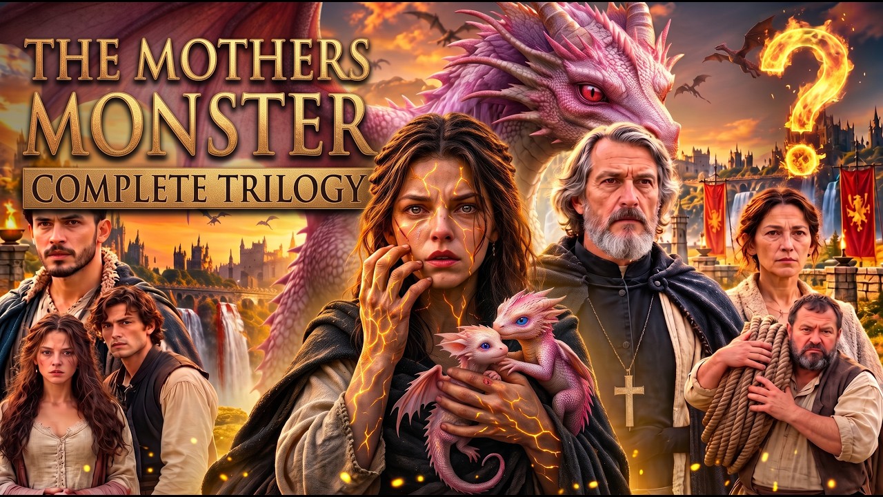 She Gave Birth to a Dragon: Mother's Monster (Full Movie 4K)