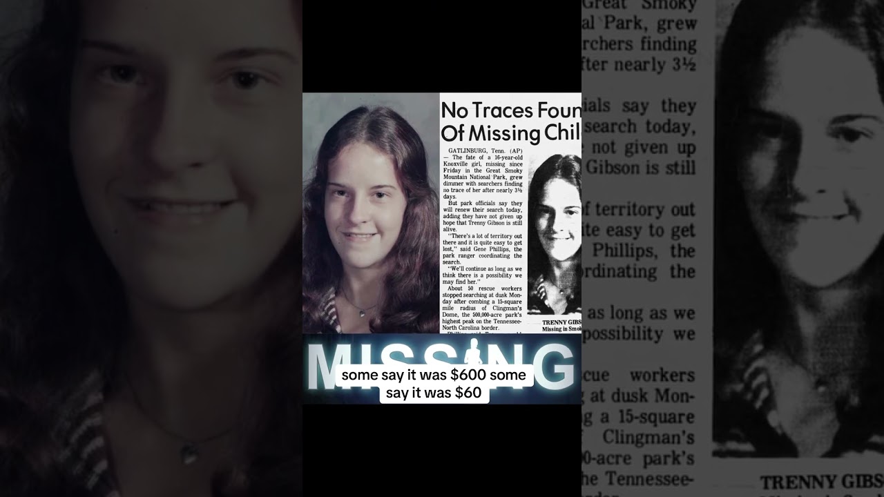 Where is Trenny Gibson? #missingperson