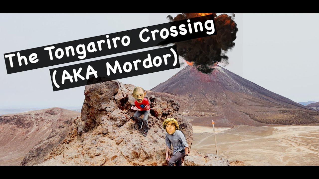 Hiking The Tongariro Crossing in New Zealand | Lord of the Rings Mount Doom
