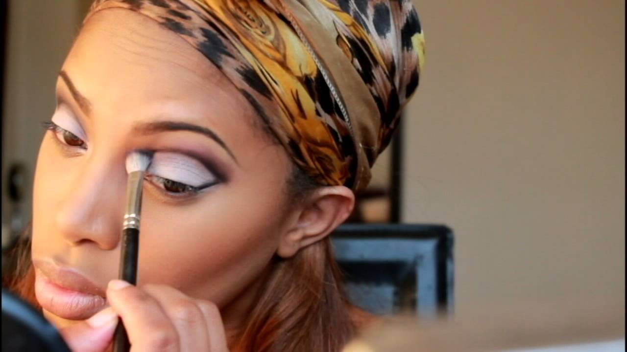 Get Ready For Work With Me (MAC) Dramatic makeup