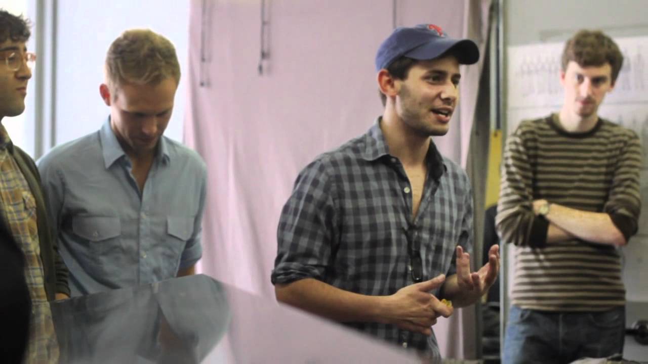 DOGFIGHT - First Rehearsal at 2ST