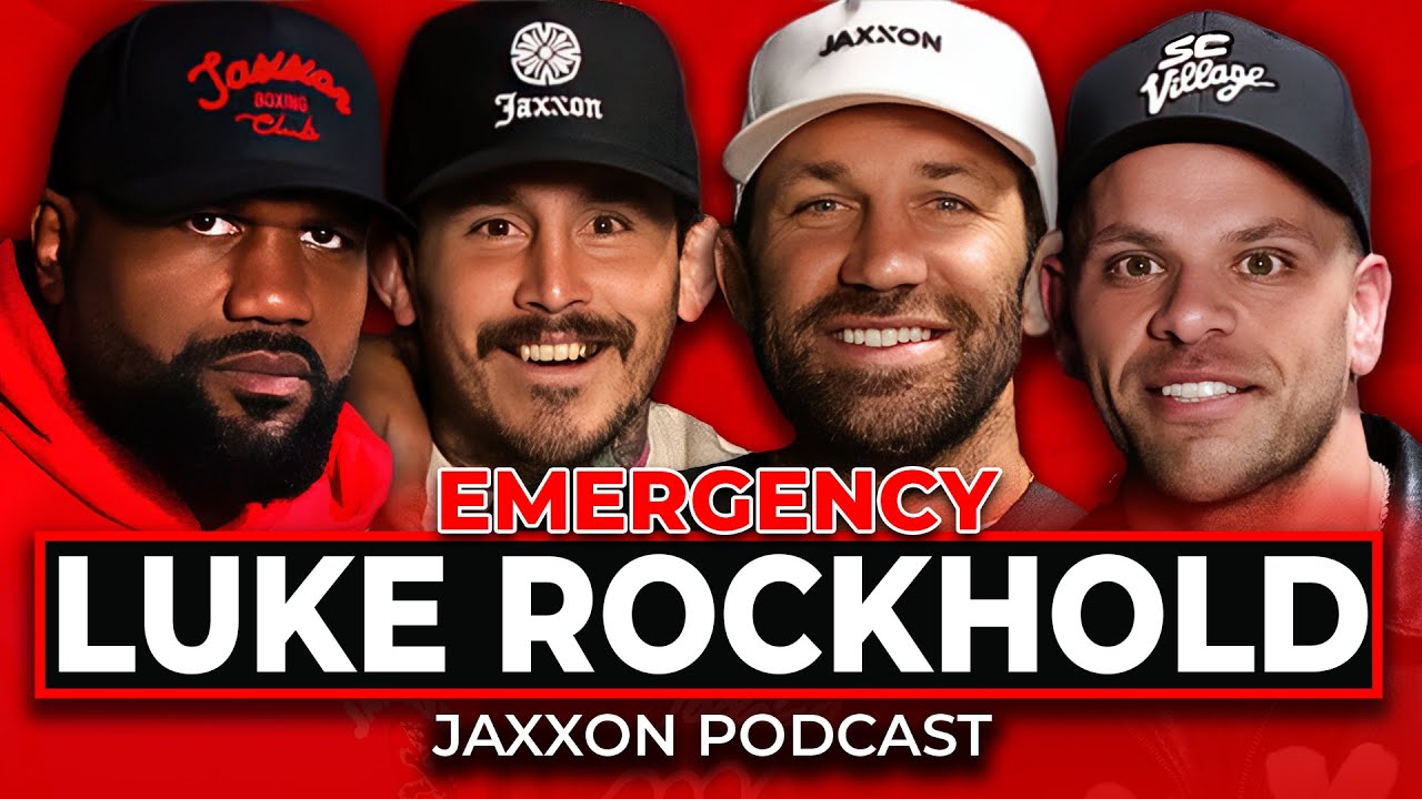 EMERGENCY Luke Rockhold FIGHT RECAP w/ Chito Vera, Rampage Jackson, and Bear Degidio