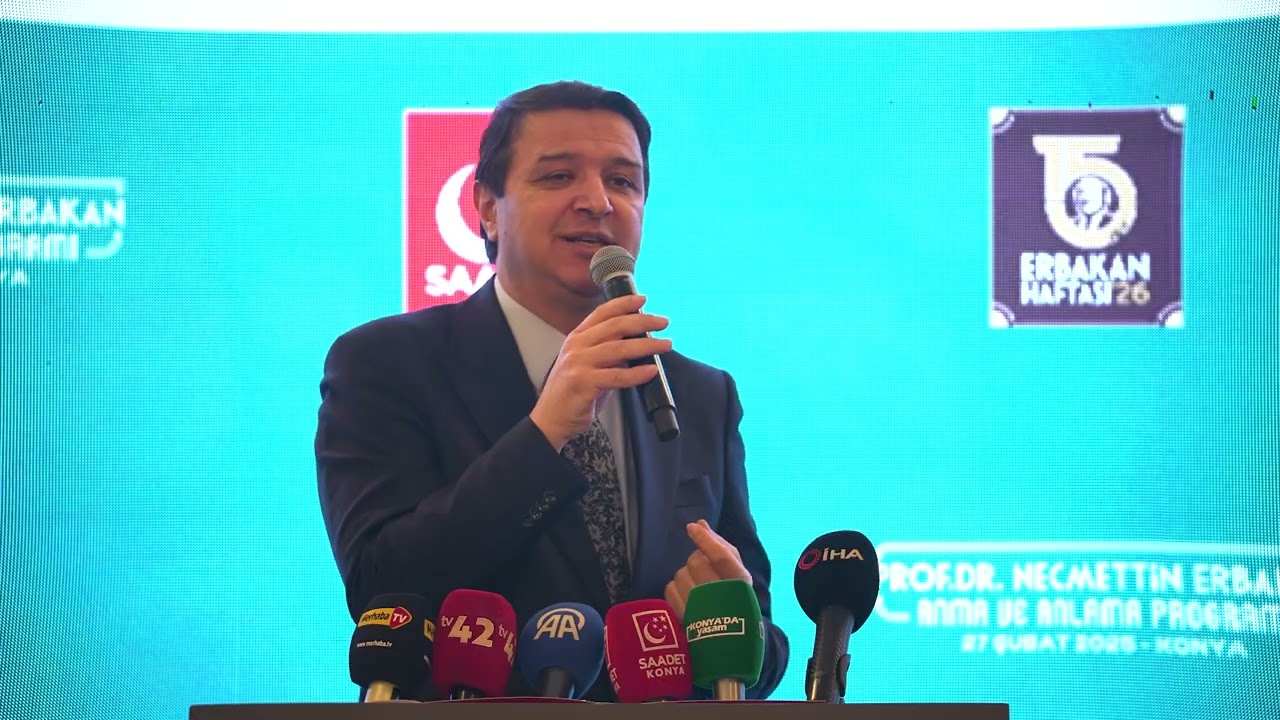 Erbakan Haftası 2026 I Konya
