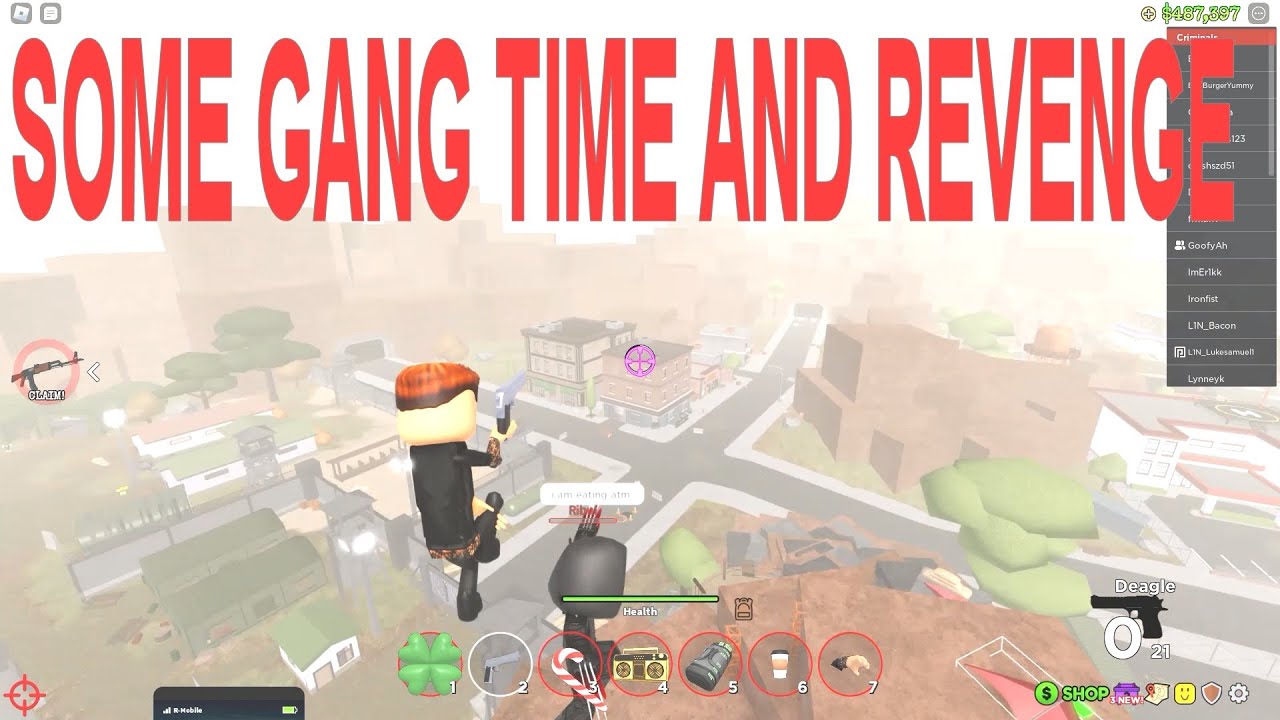 Roblox - OHIO -  Gang time and revenge