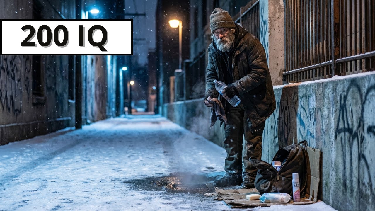 How Homeless People Stay Clean Without Running Water