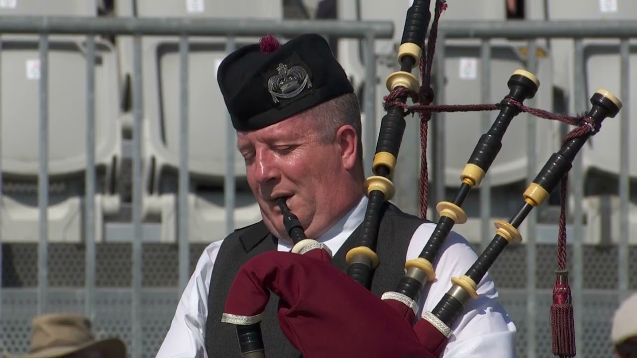 World Pipe Band Championships 2022   St Laurence O'Toole   Medley