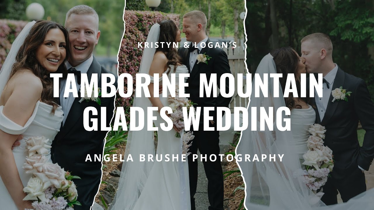 Kristyn & Logan | Full Wedding Film at Tamborine Mountain Glades