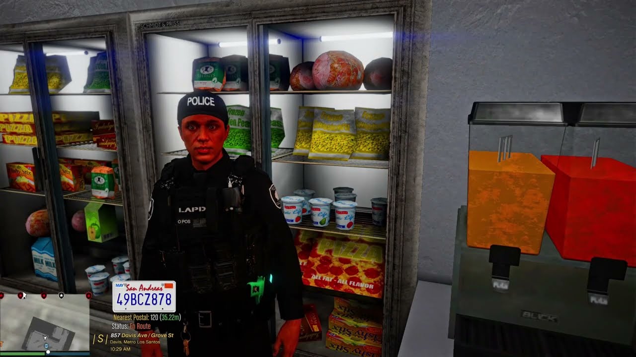 Playing GTA 5 As A POLICE OFFICER| CRAZY NIGHT | GTA 5 Lspdfr Mod|