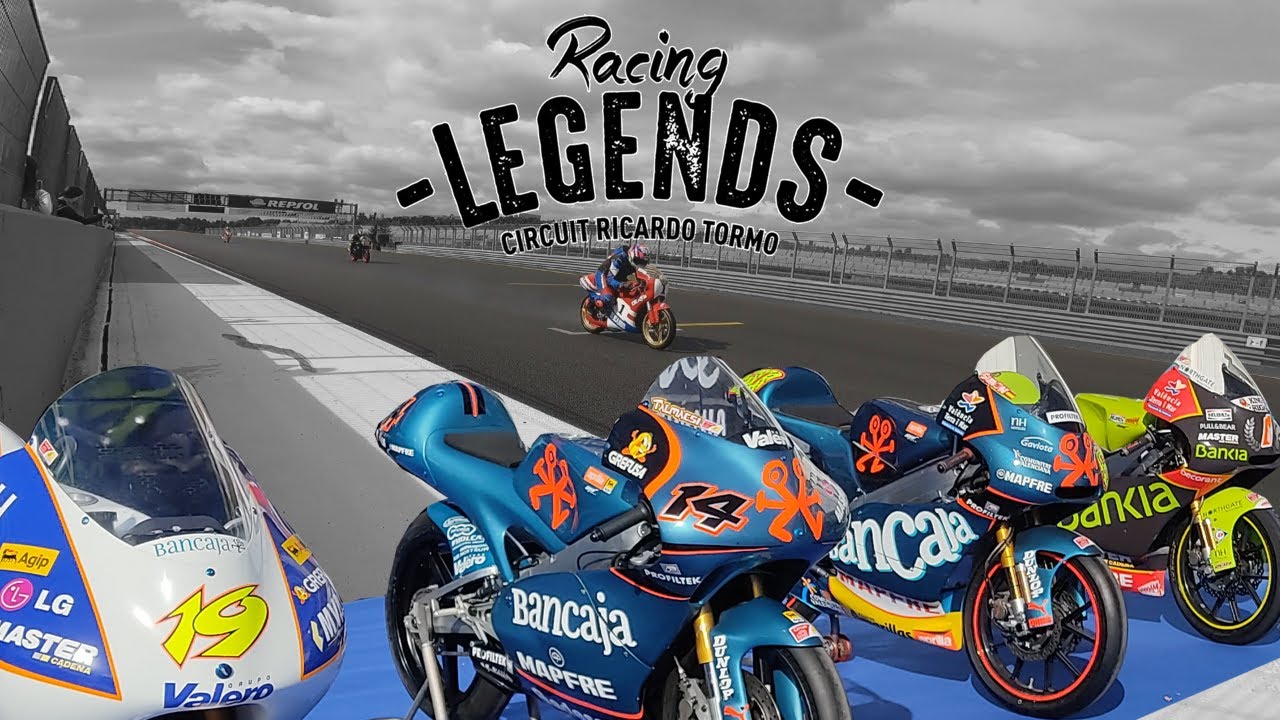 (VLOG) Racing Legends 2024🏁 / Circuit Ricardo Tormo
