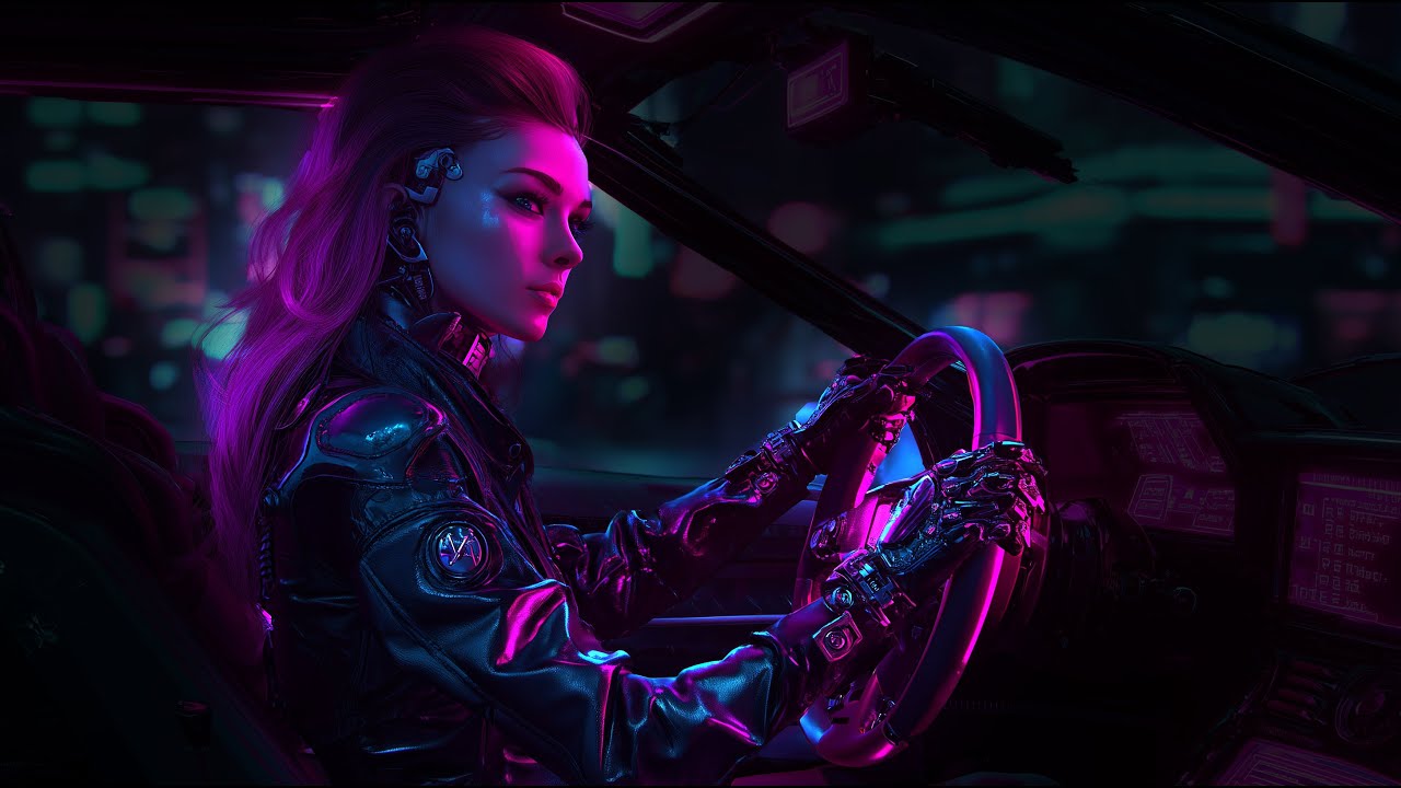 Echo Slam | DarkSynth & Industrial Cyberpunk Mix (1 Hour)