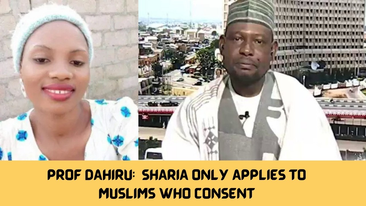 US CONGRESS RECOMMENDS SHARIA LAW BAN — Prof Dahiru Says 