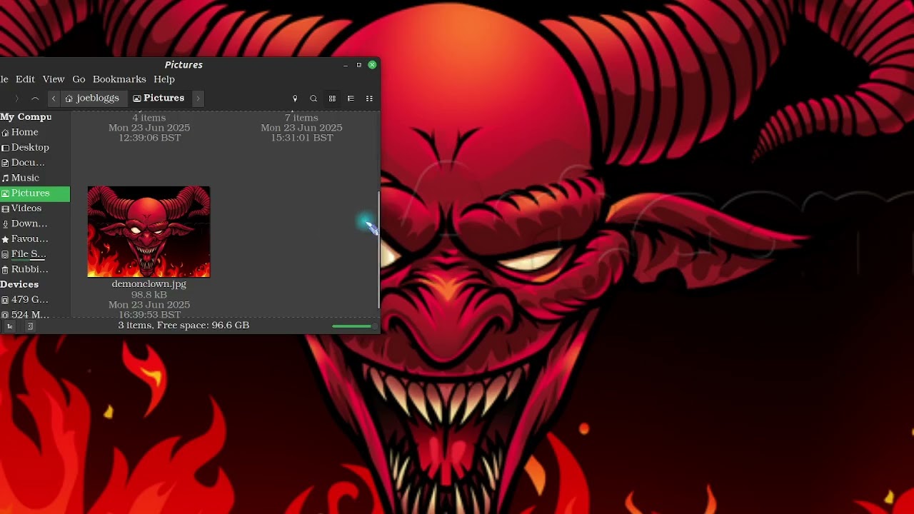 how to convert jpg image to a text image using linux mint terminal