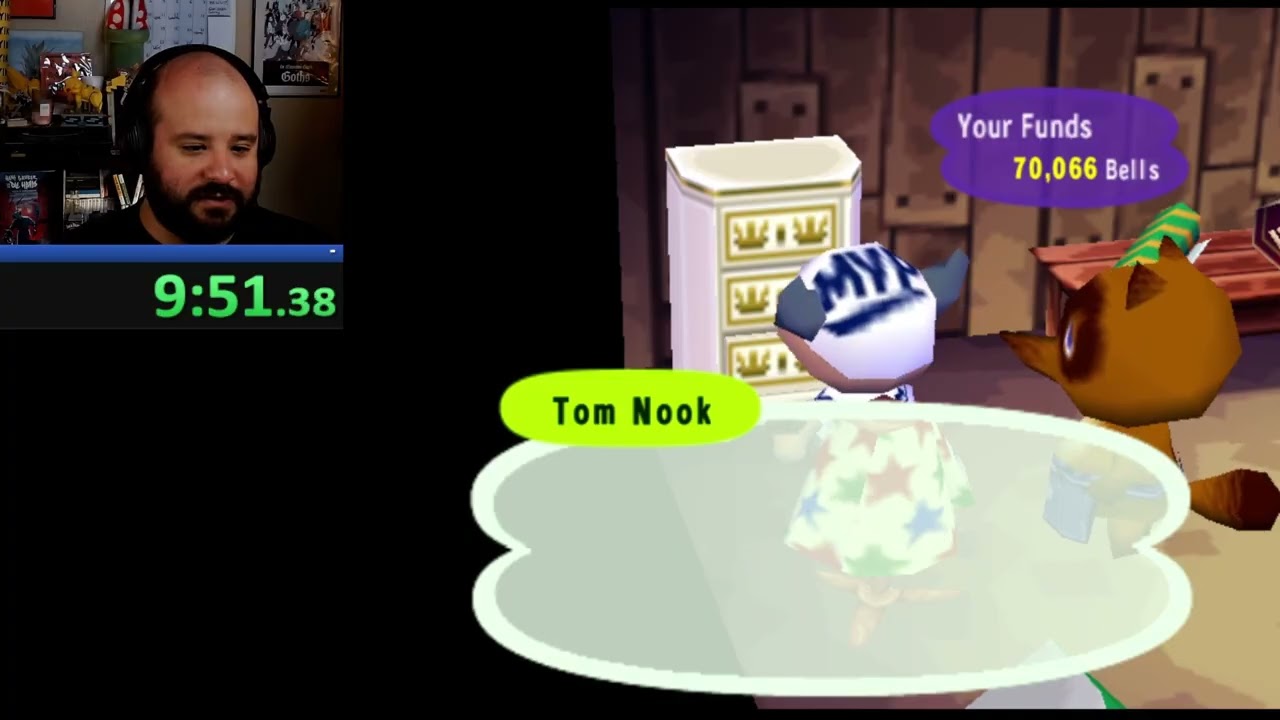 missed an upload day and I don't remember what happened in this episode || Animal Crossing DX day 7