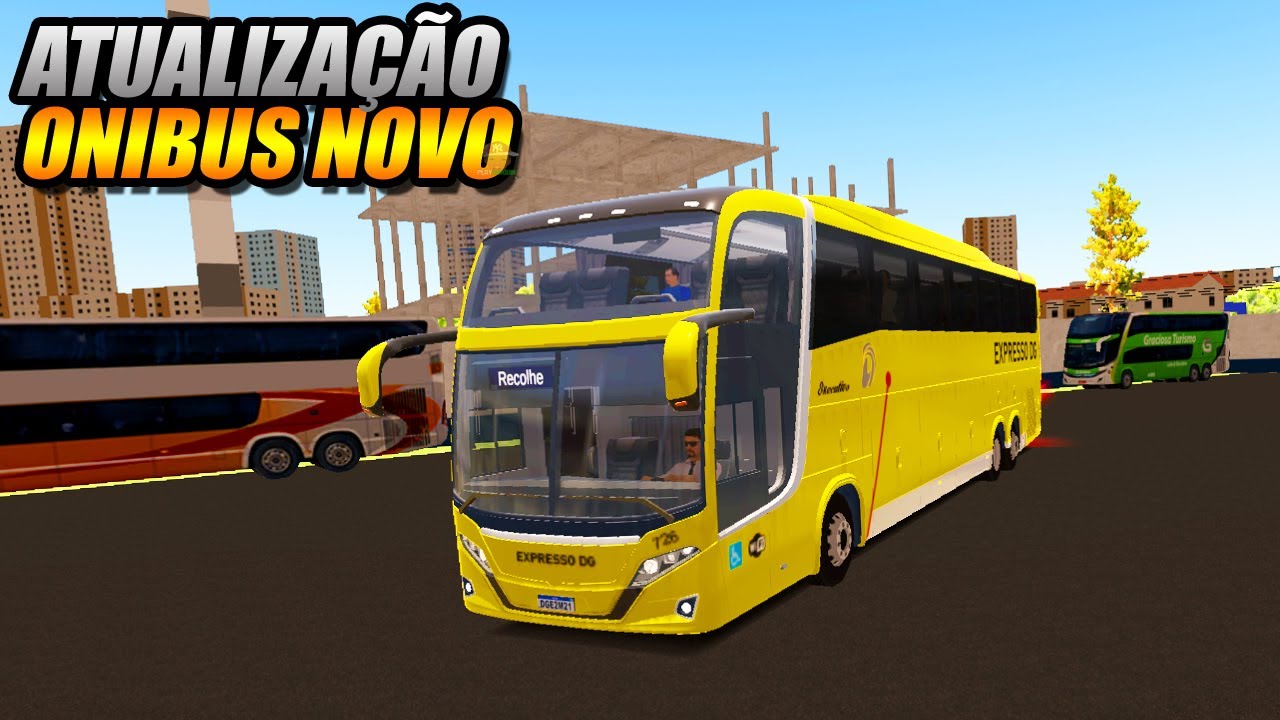ATUALIZAÇÃO! CHEGOU 2 ONIBUS NOVOS NO SIMULADOR DE ÔNIBUS WORLD BUS DRIVING SIMULATOR