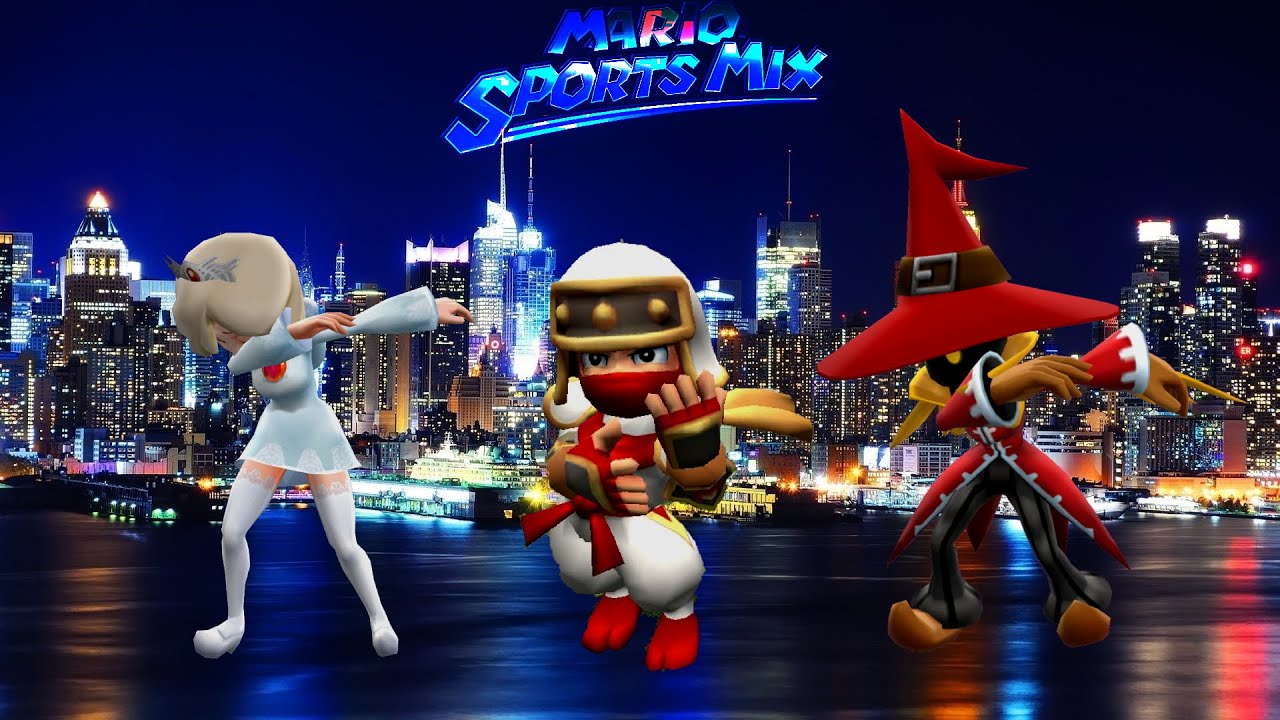 Mario Sports Mix - Sports Mix Tournament #227: Star Cup (3 players, Expert)