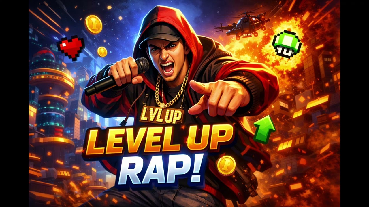 LEVEL UP RAP SONG || MOTIVATIONAL SONG || 