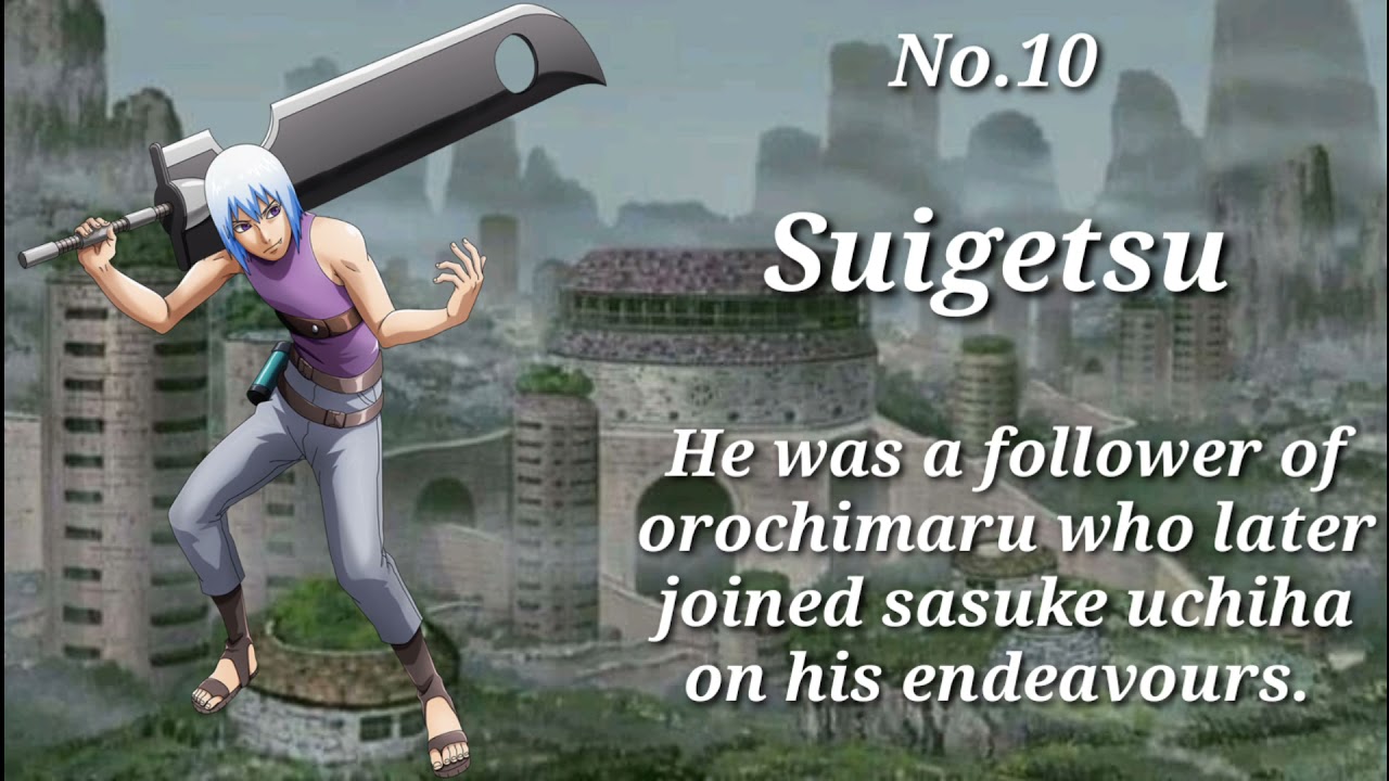 Top 10 Strongest Shinobi in Kirigakure, Rank