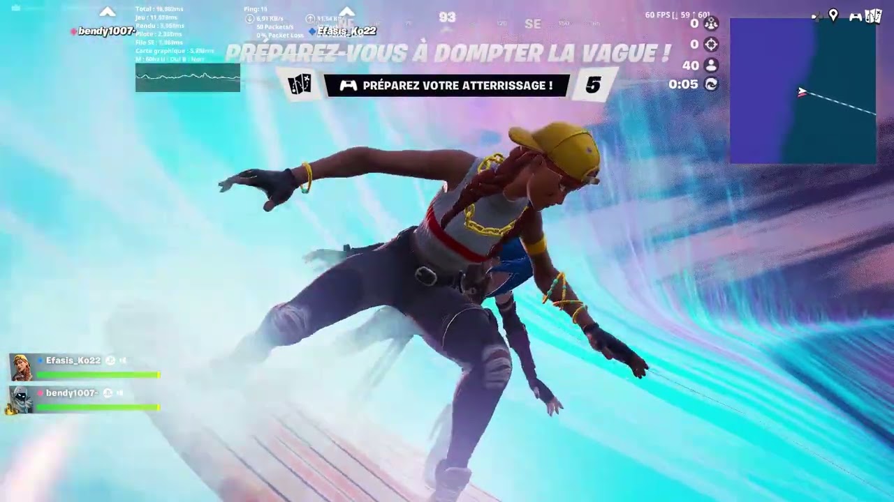 Fortnite trio