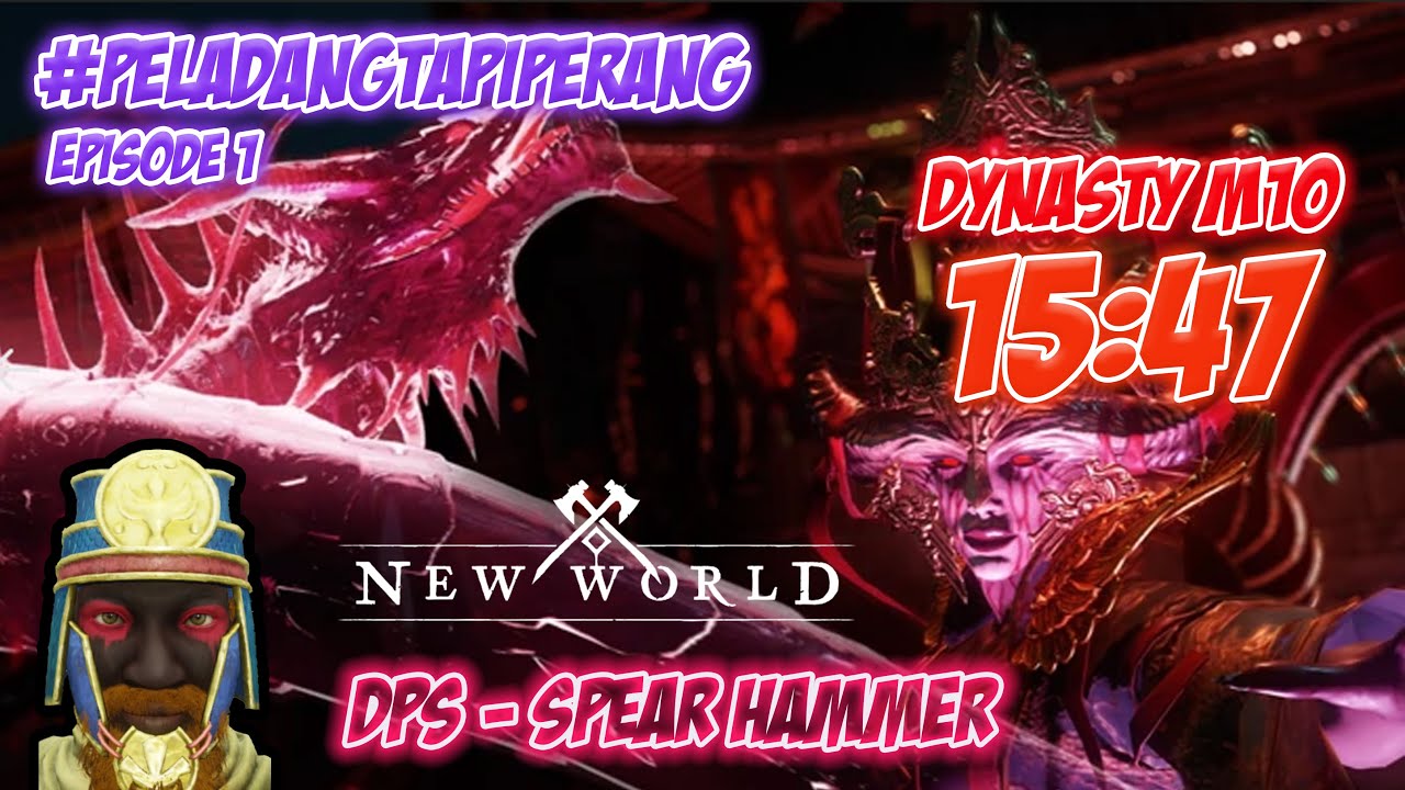 #PELADANGTAPIPERANG1 | DYNASTY M10 GOLD | DPS POV- SPEAR-HAMMER
