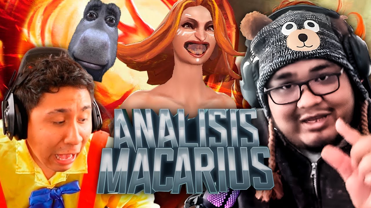 ¿Macarius es burro en Dota? EL PROSOR lo explica 😀