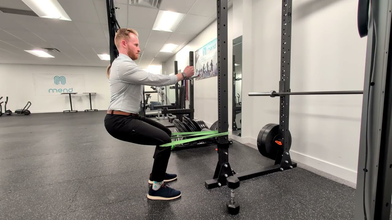 Spanish Squat for Knee Pain