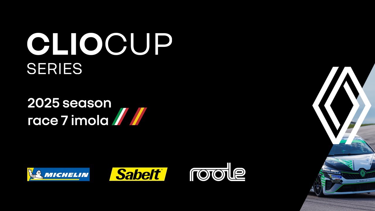 2025 Clio Cup Series season - Autodromo di Imola - Race 1