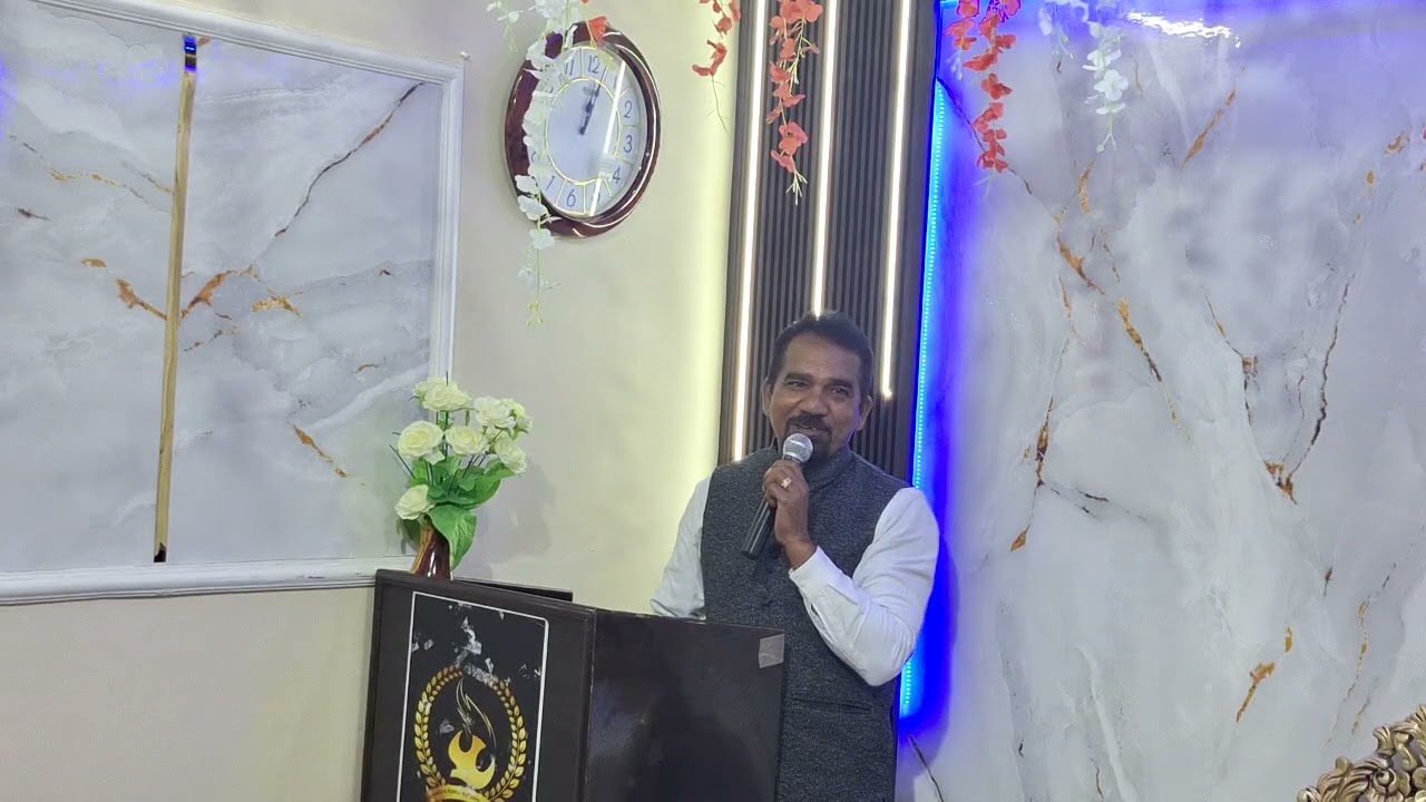 Sunday service #with #Apostle Younas Massih ji 