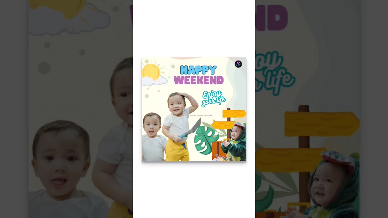 Happy weekend Rayyanza #rayyanzamalikahmad #raffiahmad #rayyanza #rafathar #nagita