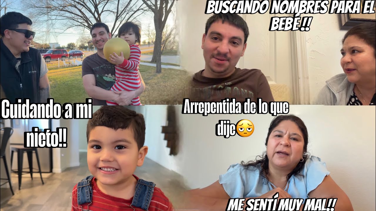 ARREPENTIDA DE LO QUE DIJE‼️🫩ME SIENTO MUY MAL😷BUSCANDO NOMBRE PARA EL BEBÉ🤗