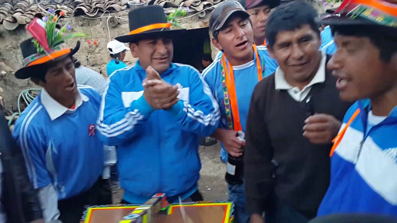 Huaycahuacho de fiesta ...con Colischa el 27/07/17
