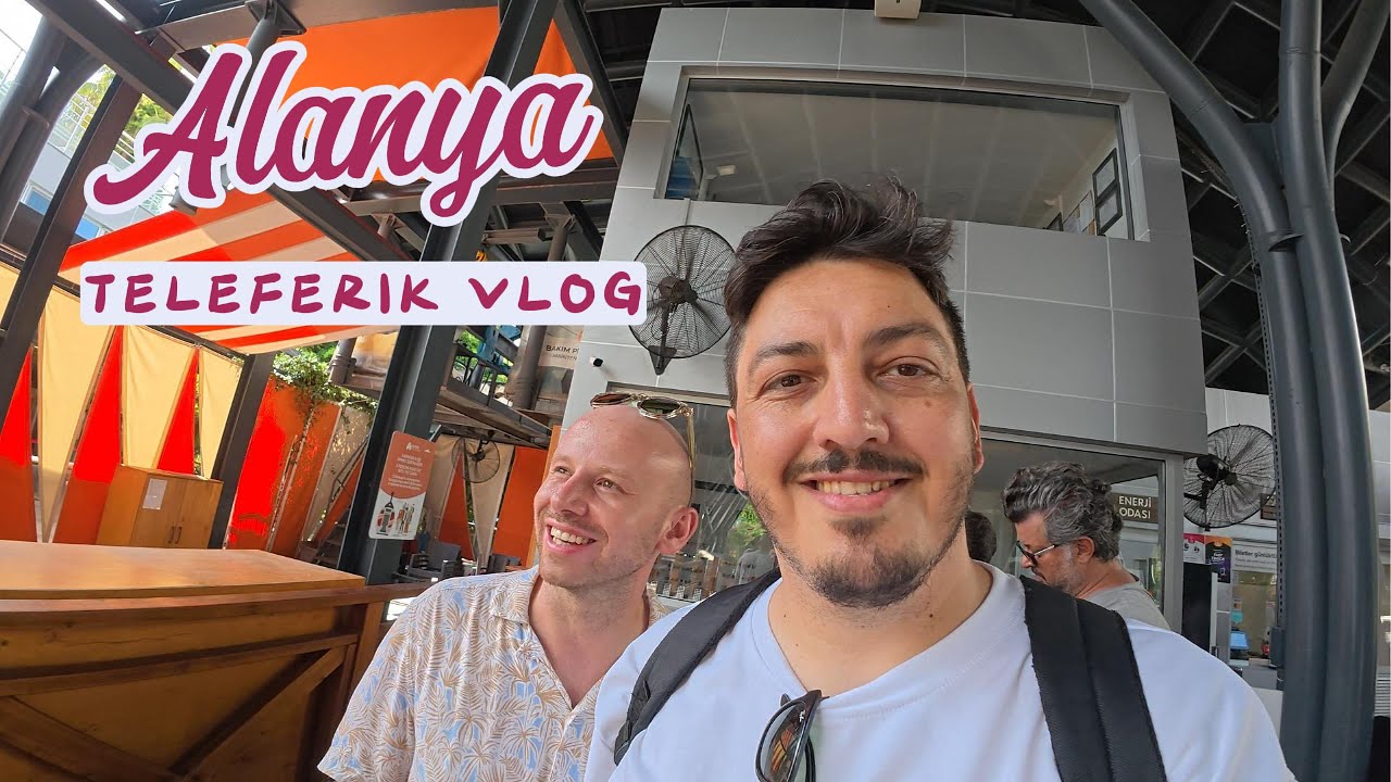 Alanya Teleferik (Cable Car) | Damlataş Manzaralı