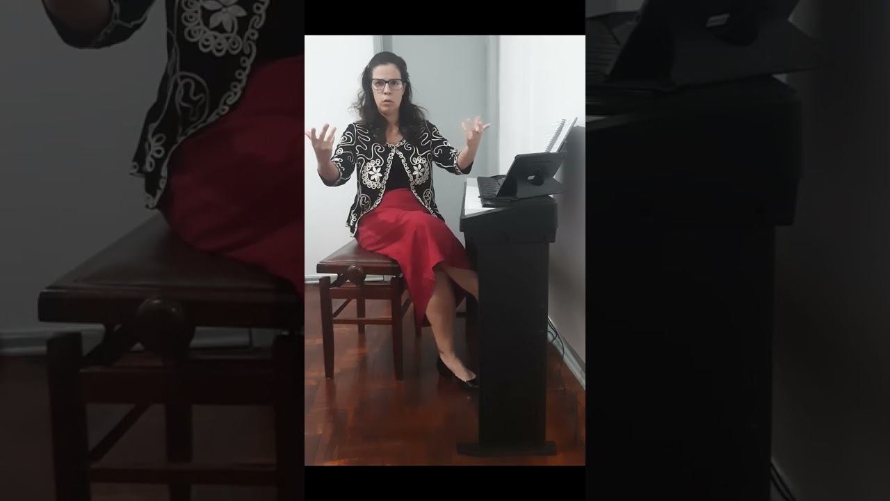 Hino 424 – Ó Jesus, por nós morreste. Pianista Helen Rodrigues. Hinário 5 -CCB.