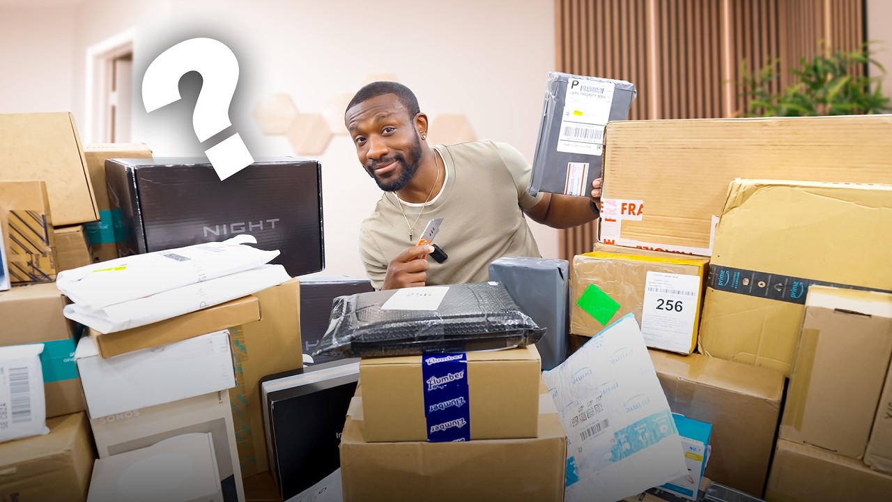 My Massive Tech Unboxing 63.0!