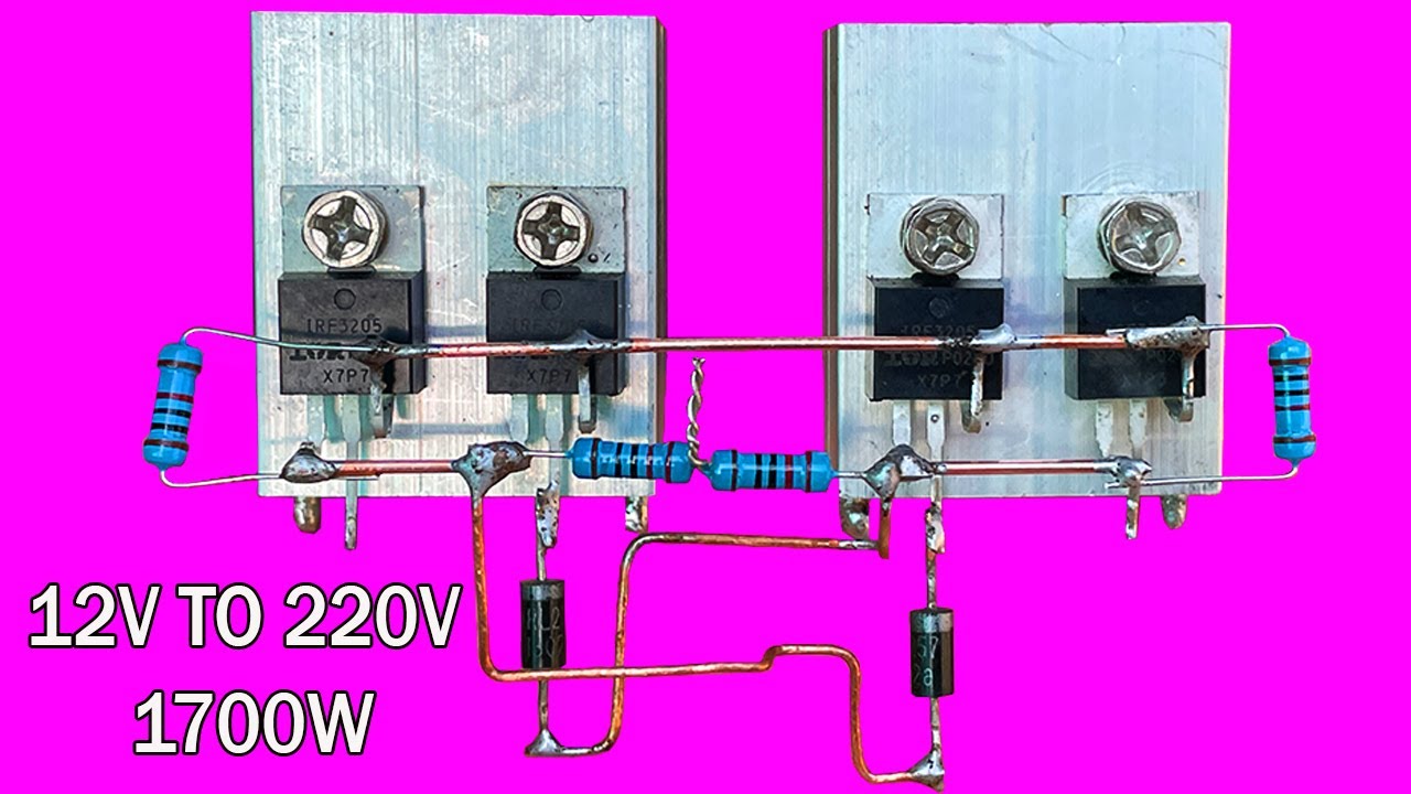 inverter 12v to 220v, Creative prodigy #153